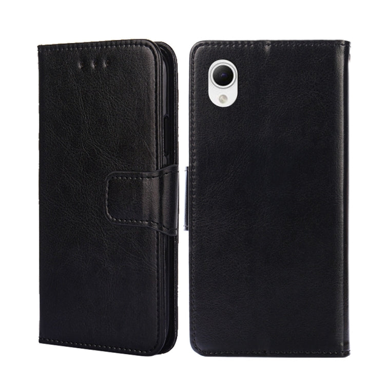 For Samsung Galaxy A23e/A22e Crystal Texture Leather Phone Case