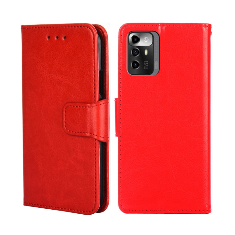 For ZTE Blade A72 5G Crystal Texture Leather Phone Case
