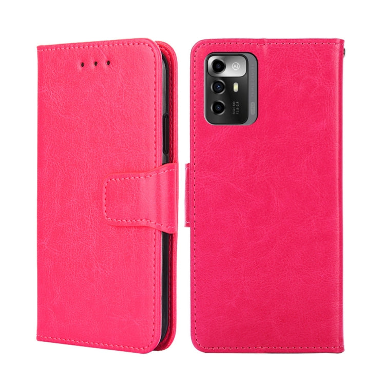 For ZTE Blade A72 5G Crystal Texture Leather Phone Case
