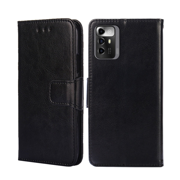 For ZTE Blade A72 5G Crystal Texture Leather Phone Case