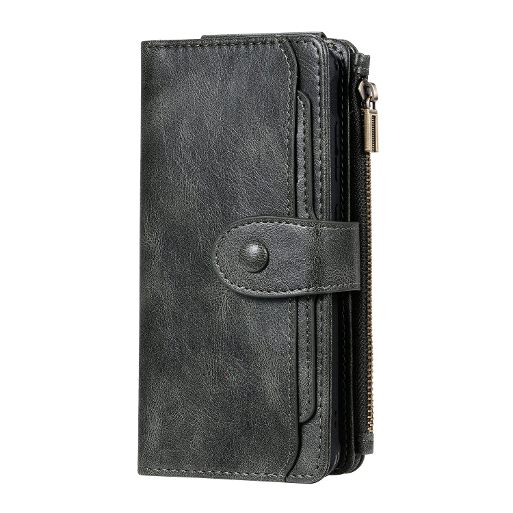 For Galaxy S20 Multifunctional Retro Detachable Magnetic Horizontal Flip Leather Case with Card Slots & Holder & Wallet & Photo Frame