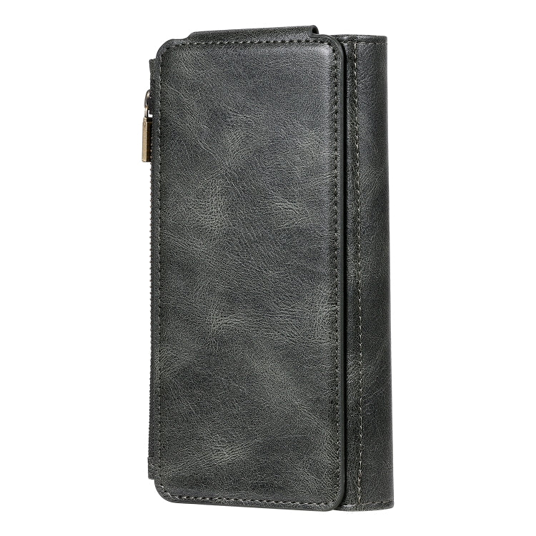 For Galaxy S20 Multifunctional Retro Detachable Magnetic Horizontal Flip Leather Case with Card Slots & Holder & Wallet & Photo Frame