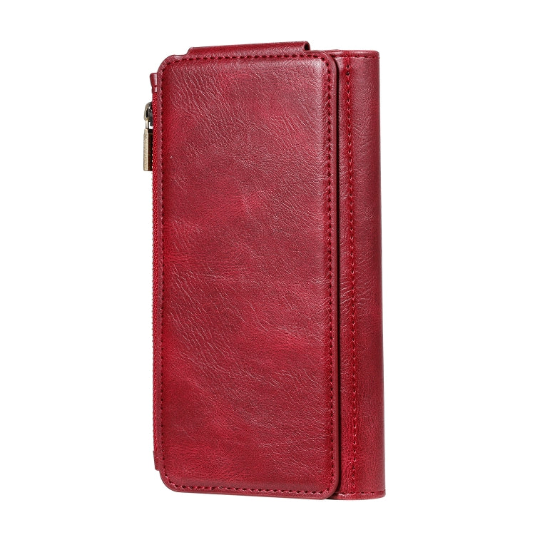 For Galaxy S20 Multifunctional Retro Detachable Magnetic Horizontal Flip Leather Case with Card Slots & Holder & Wallet & Photo Frame