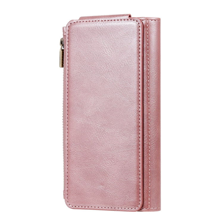 For Galaxy S20 Multifunctional Retro Detachable Magnetic Horizontal Flip Leather Case with Card Slots & Holder & Wallet & Photo Frame