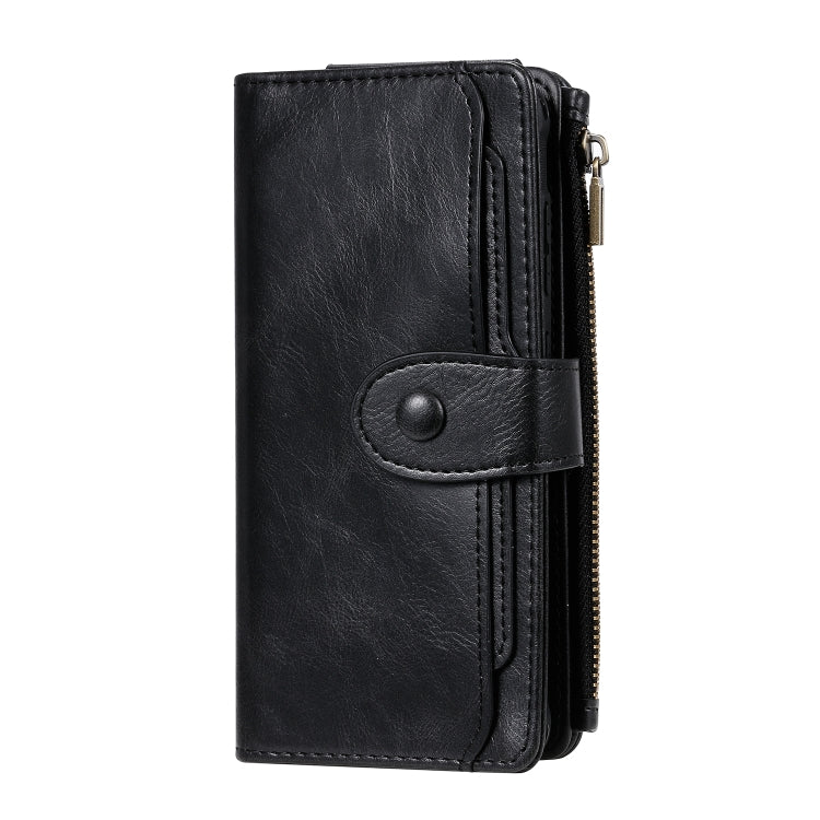 For Galaxy S20 Multifunctional Retro Detachable Magnetic Horizontal Flip Leather Case with Card Slots & Holder & Wallet & Photo Frame