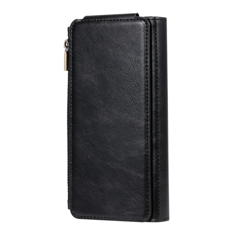 For Galaxy S20 Multifunctional Retro Detachable Magnetic Horizontal Flip Leather Case with Card Slots & Holder & Wallet & Photo Frame