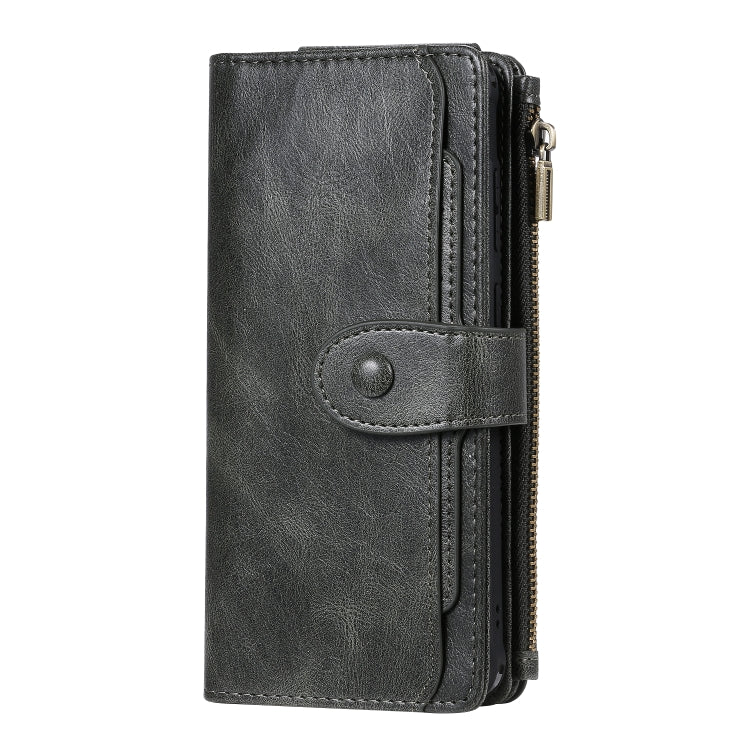 For Galaxy S20 Plus Multifunctional Retro Detachable Magnetic Horizontal Flip Leather Case with Card Slots & Holder & Wallet & Photo Frame
