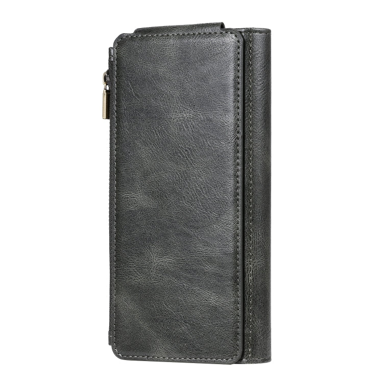 For Galaxy S20 Plus Multifunctional Retro Detachable Magnetic Horizontal Flip Leather Case with Card Slots & Holder & Wallet & Photo Frame