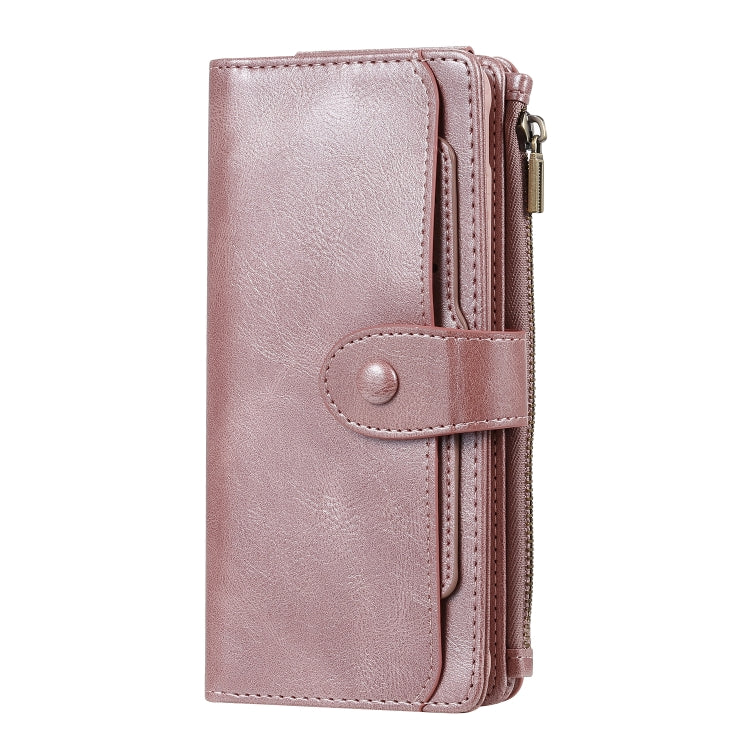 For Galaxy S20 Plus Multifunctional Retro Detachable Magnetic Horizontal Flip Leather Case with Card Slots & Holder & Wallet & Photo Frame