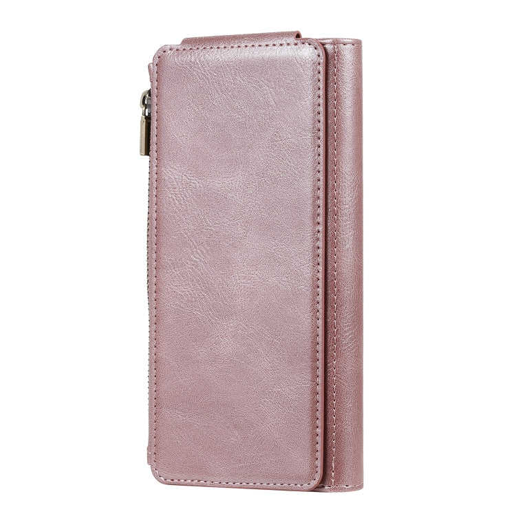 For Galaxy S20 Plus Multifunctional Retro Detachable Magnetic Horizontal Flip Leather Case with Card Slots & Holder & Wallet & Photo Frame
