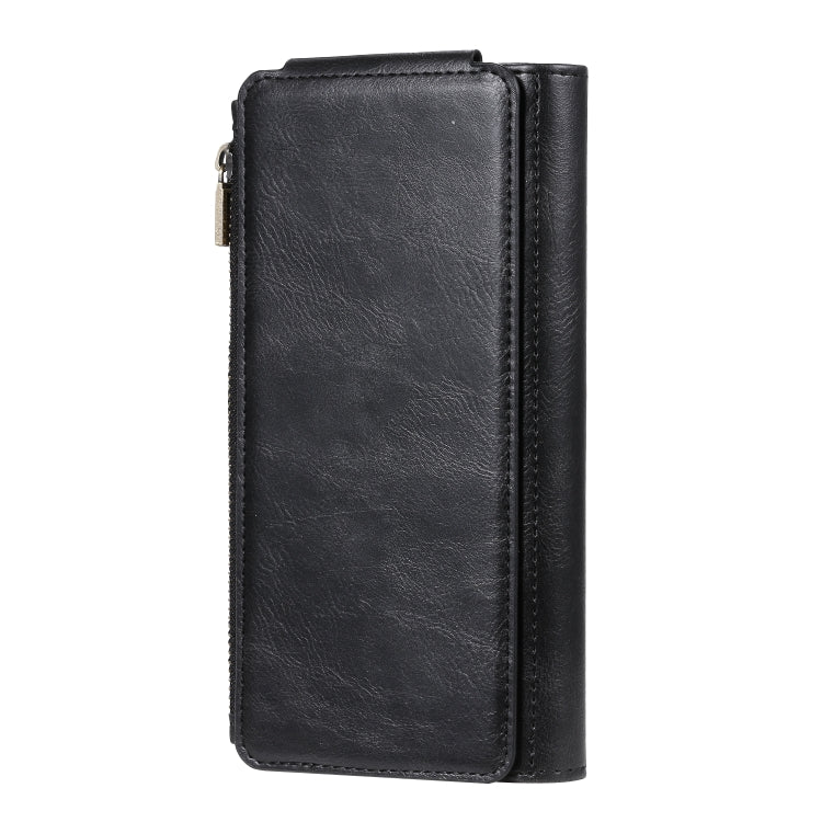 For Galaxy S20 Plus Multifunctional Retro Detachable Magnetic Horizontal Flip Leather Case with Card Slots & Holder & Wallet & Photo Frame