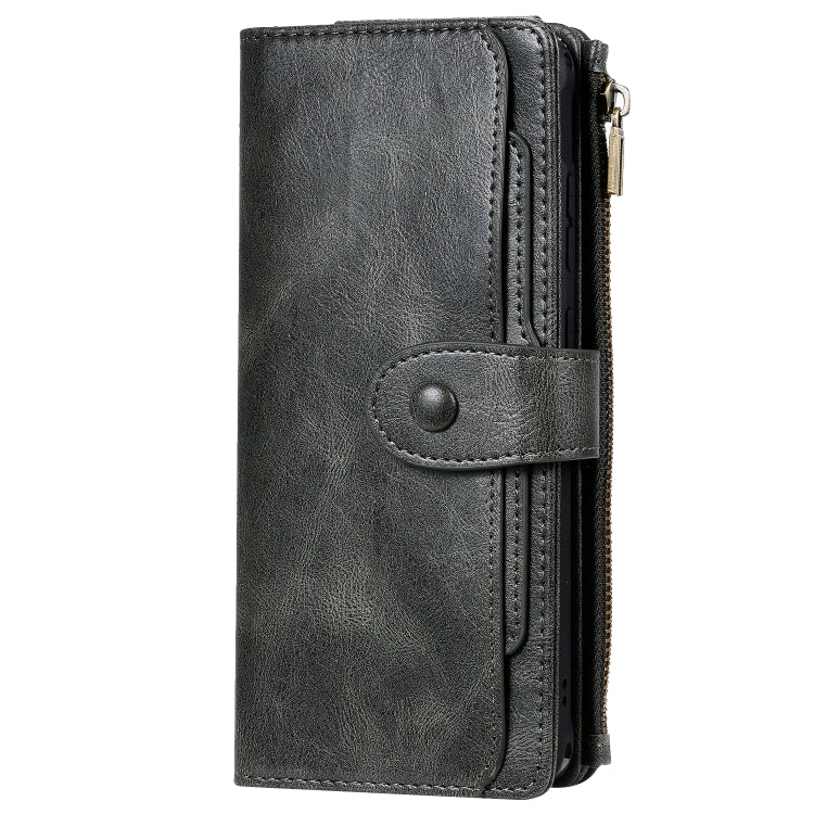 For Galaxy S20 Ultra Multifunctional Retro Detachable Magnetic Horizontal Flip Leather Case with Card Slots & Holder & Wallet & Photo Frame