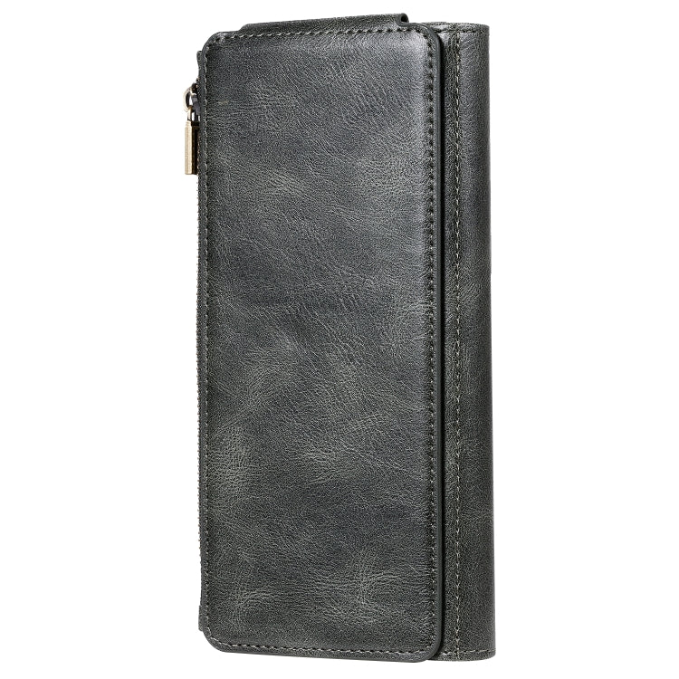 For Galaxy S20 Ultra Multifunctional Retro Detachable Magnetic Horizontal Flip Leather Case with Card Slots & Holder & Wallet & Photo Frame