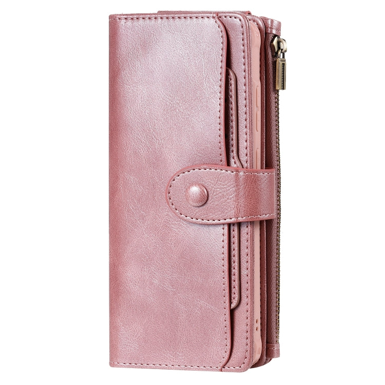 For Galaxy S20 Ultra Multifunctional Retro Detachable Magnetic Horizontal Flip Leather Case with Card Slots & Holder & Wallet & Photo Frame