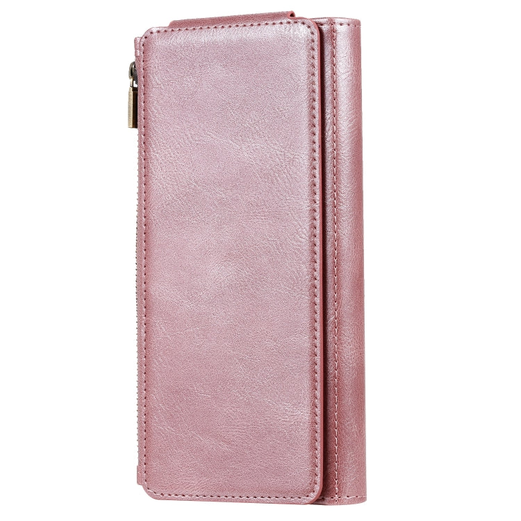 For Galaxy S20 Ultra Multifunctional Retro Detachable Magnetic Horizontal Flip Leather Case with Card Slots & Holder & Wallet & Photo Frame