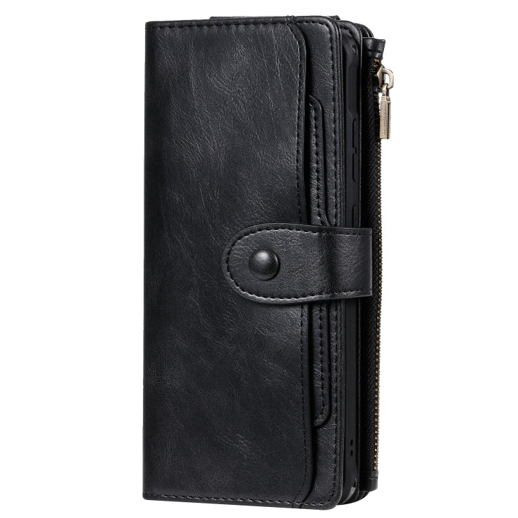 For Galaxy S20 Ultra Multifunctional Retro Detachable Magnetic Horizontal Flip Leather Case with Card Slots & Holder & Wallet & Photo Frame