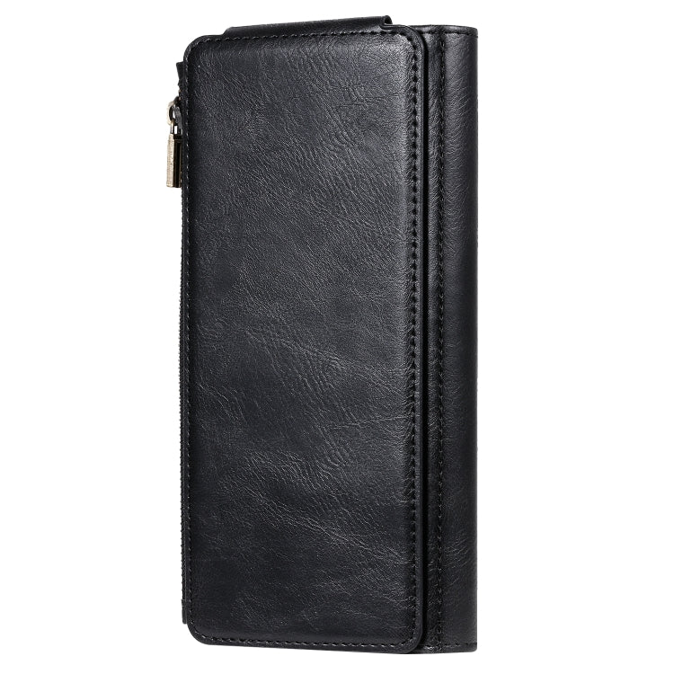 For Galaxy S20 Ultra Multifunctional Retro Detachable Magnetic Horizontal Flip Leather Case with Card Slots & Holder & Wallet & Photo Frame