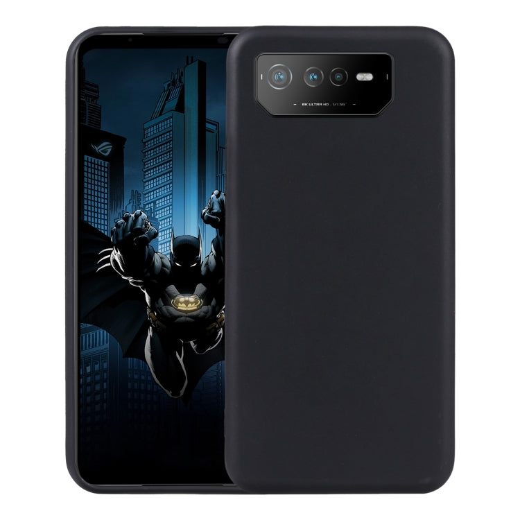 For Asus ROG Phone 6 Batman Edition TPU Phone Case(Black)