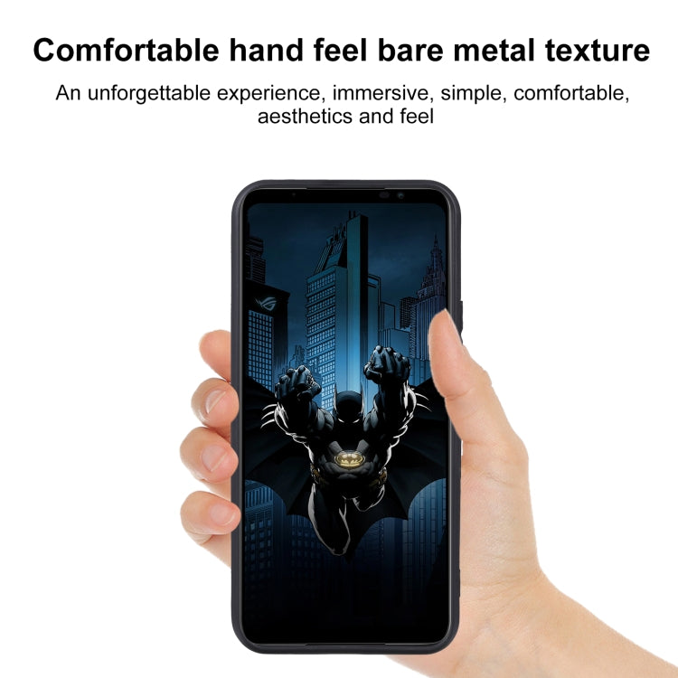 For Asus ROG Phone 6 Batman Edition TPU Phone Case(Black)
