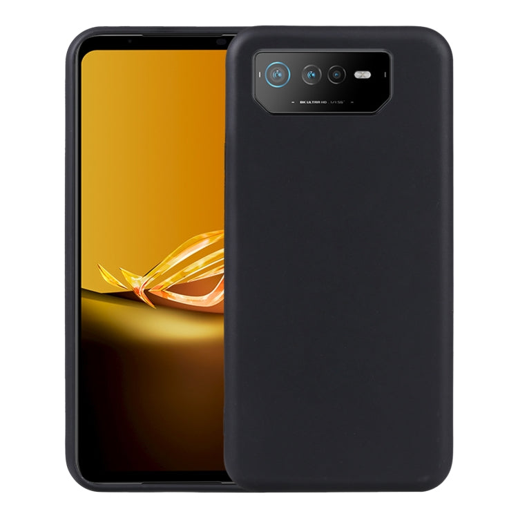 For Asus ROG Phone 6D TPU Phone Case(Black)