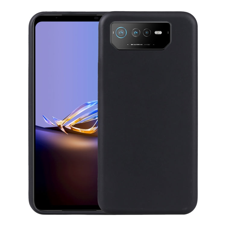 For Asus ROG Phone 6D Ultimate TPU Phone Case(Black)