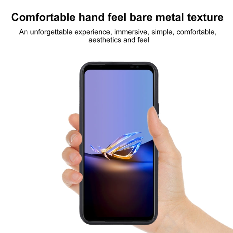 For Asus ROG Phone 6D Ultimate TPU Phone Case(Black)
