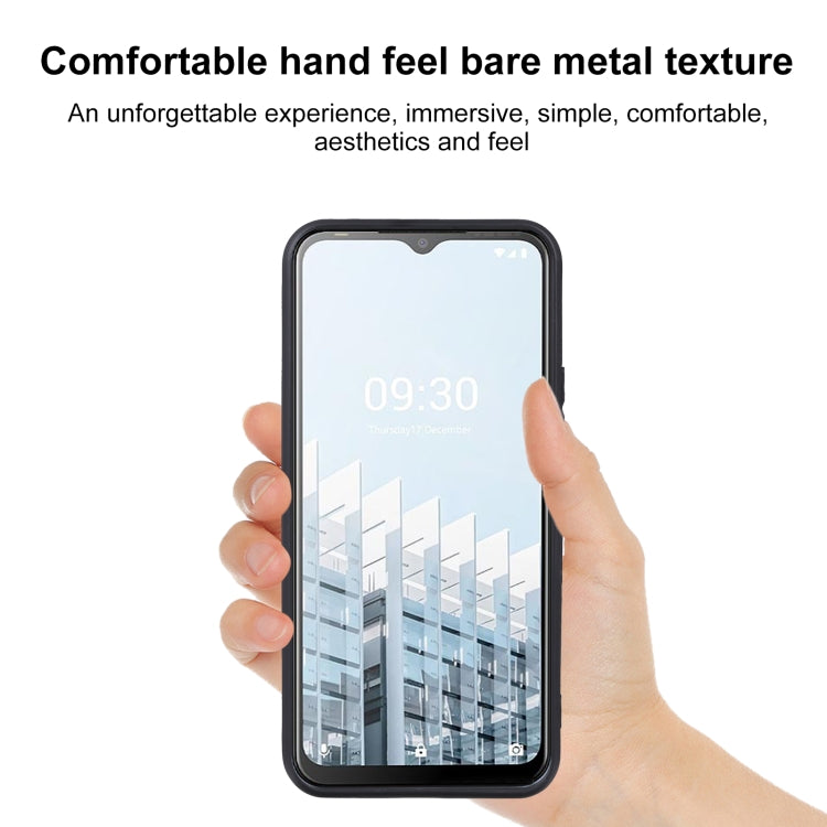 For TECNO Pop 6 Pro TPU Phone Case(Black)