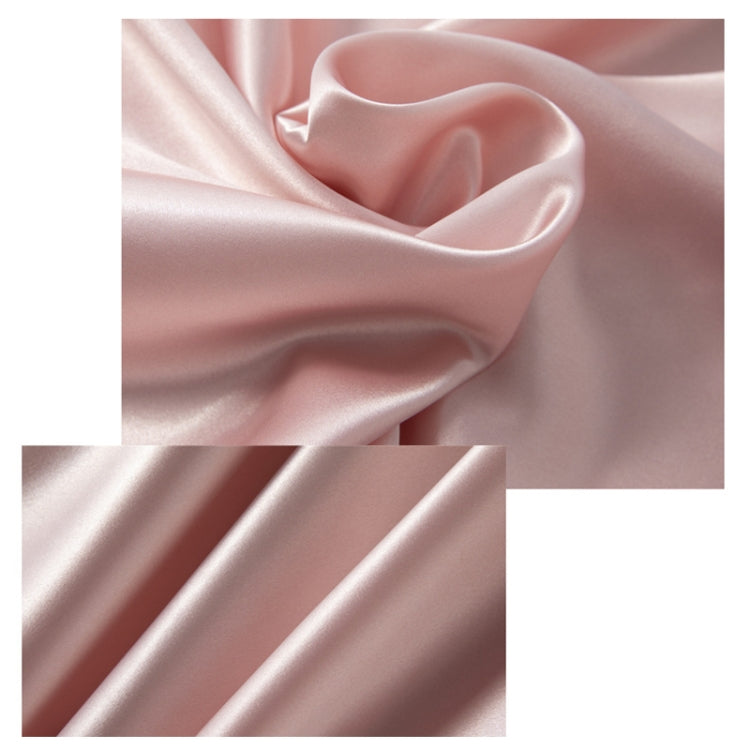 Scalloped Edge V-Neck Mid Sleeve Loose Women Nightdress, Size: