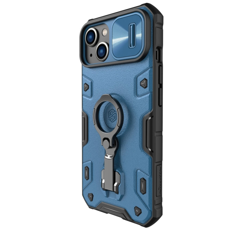 For iPhone 14 NILLKIN Shockproof CamShield Armor Protective Case