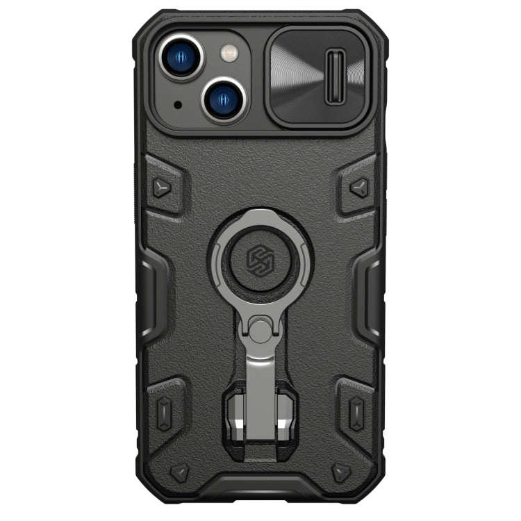 For iPhone 14 NILLKIN Shockproof CamShield Armor Protective Case