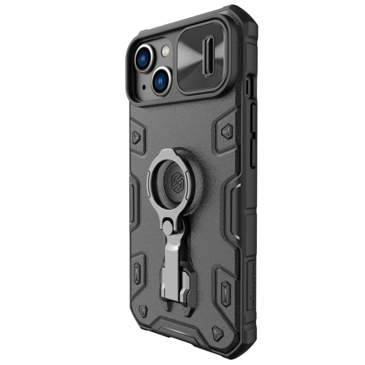 For iPhone 14 NILLKIN Shockproof CamShield Armor Protective Case