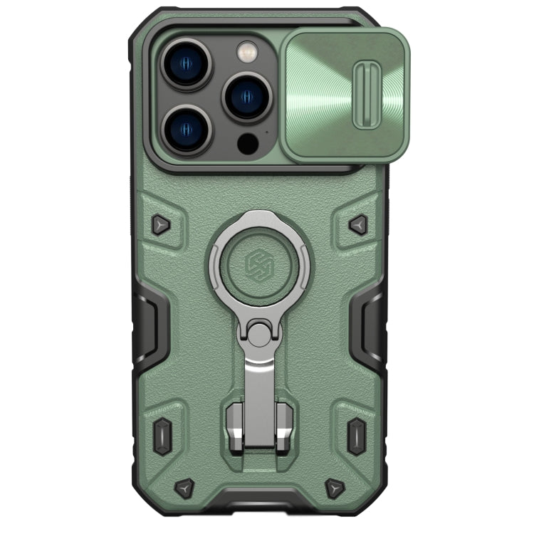 For iPhone 14 Pro NILLKIN Shockproof CamShield Armor Protective Case