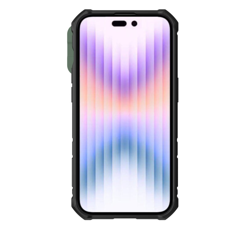 For iPhone 14 Pro NILLKIN Shockproof CamShield Armor Protective Case