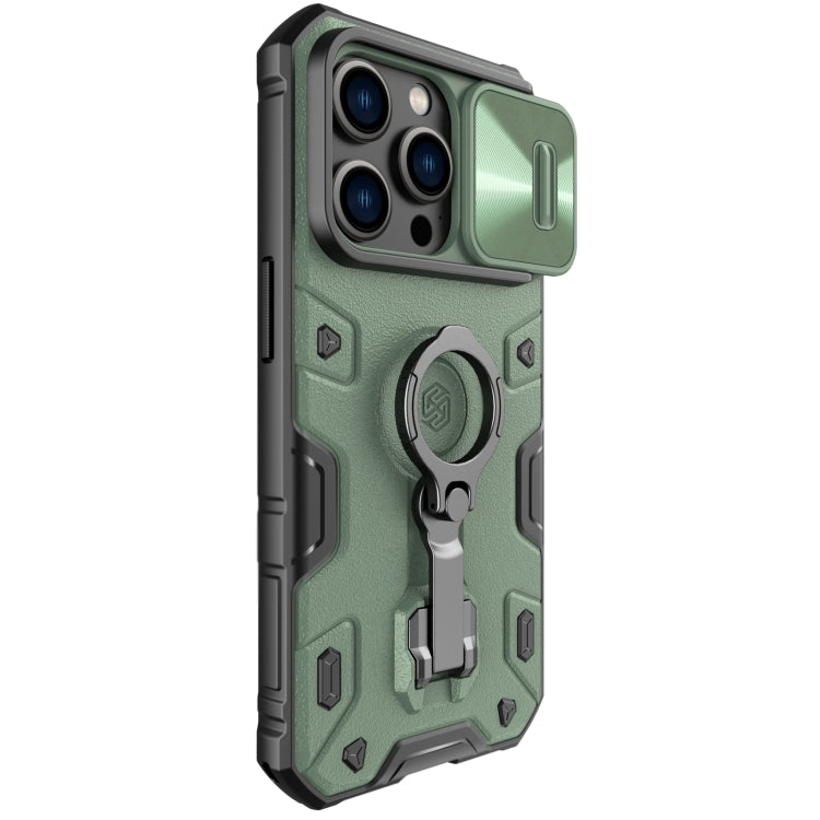 For iPhone 14 Pro NILLKIN Shockproof CamShield Armor Protective Case