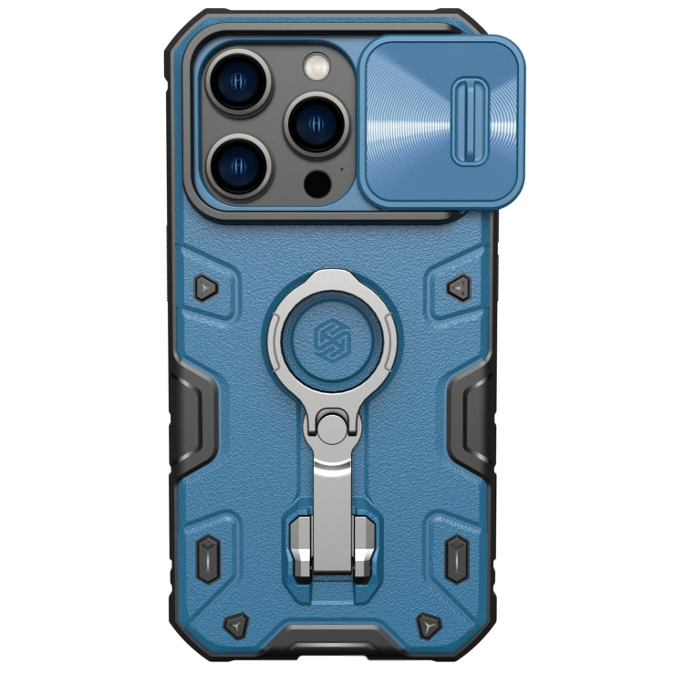 For iPhone 14 Pro NILLKIN Shockproof CamShield Armor Protective Case