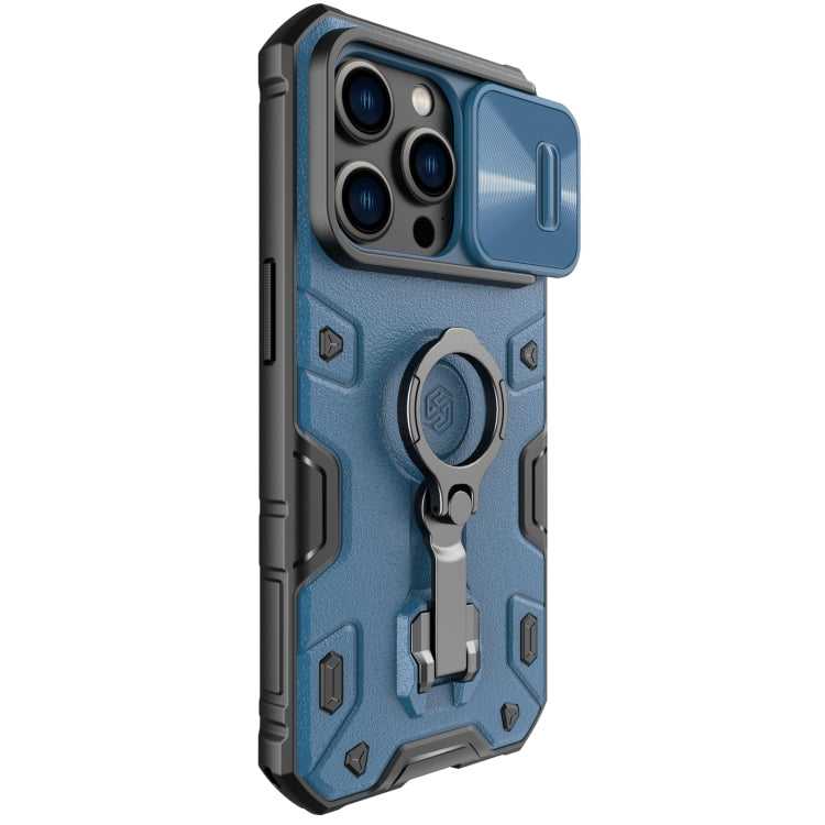 For iPhone 14 Pro NILLKIN Shockproof CamShield Armor Protective Case