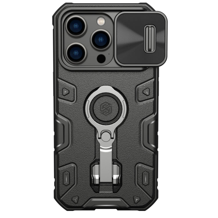 For iPhone 14 Pro NILLKIN Shockproof CamShield Armor Protective Case