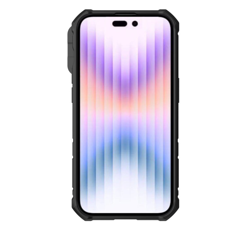 For iPhone 14 Pro NILLKIN Shockproof CamShield Armor Protective Case