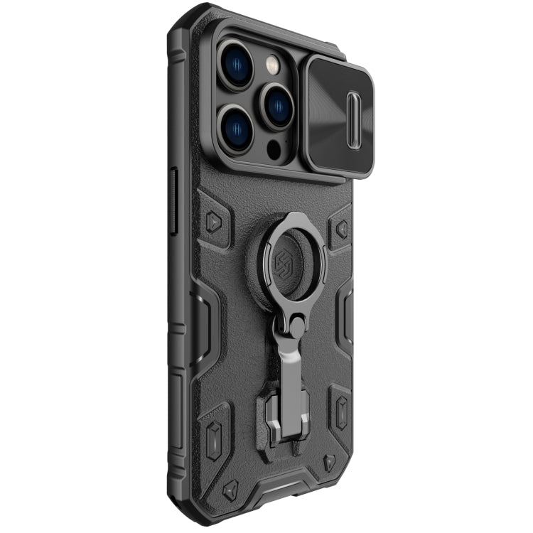 For iPhone 14 Pro NILLKIN Shockproof CamShield Armor Protective Case