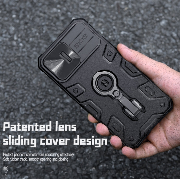 For iPhone 14 Pro NILLKIN Shockproof CamShield Armor Protective Case