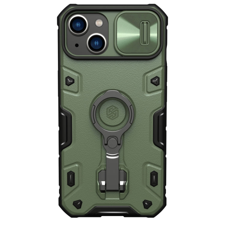 For iPhone 14 Plus  NILLKIN Shockproof CamShield Armor Protective Case
