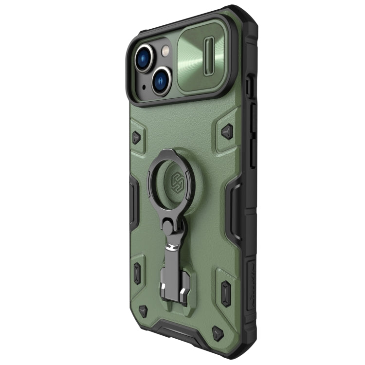 For iPhone 14 Plus  NILLKIN Shockproof CamShield Armor Protective Case