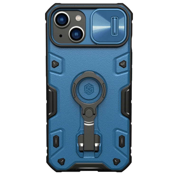 For iPhone 14 Plus  NILLKIN Shockproof CamShield Armor Protective Case