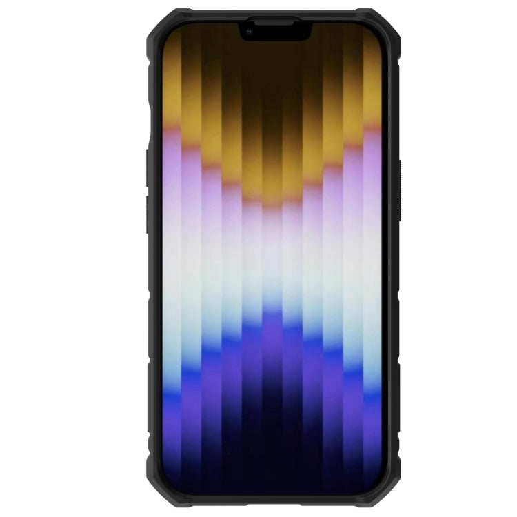 For iPhone 14 Plus  NILLKIN Shockproof CamShield Armor Protective Case