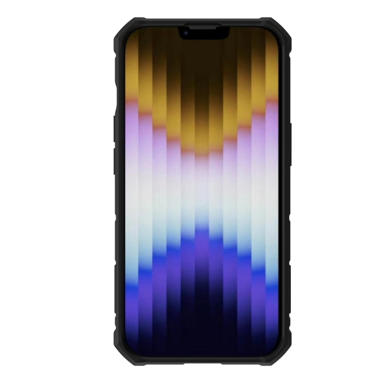For iPhone 14 Plus  NILLKIN Shockproof CamShield Armor Protective Case