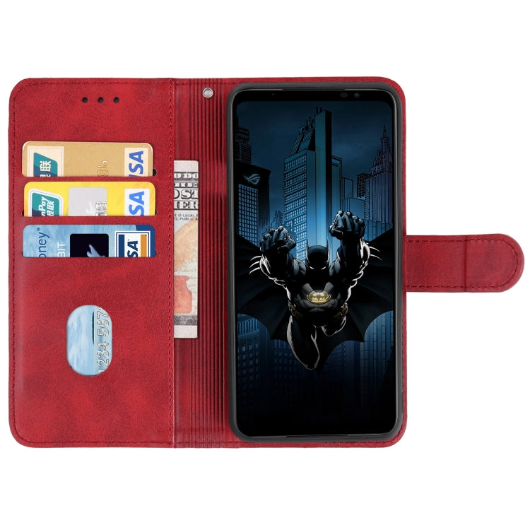 For Asus ROG Phone 6 Batman Edition Leather Phone Case