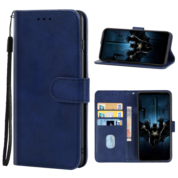 For Asus ROG Phone 6 Batman Edition Leather Phone Case