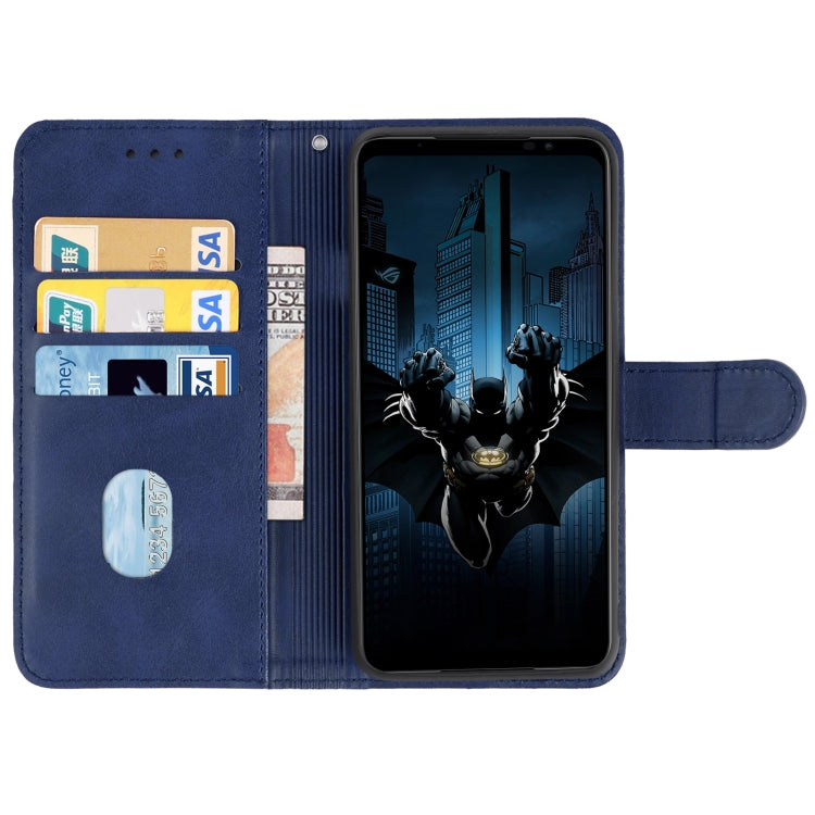 For Asus ROG Phone 6 Batman Edition Leather Phone Case