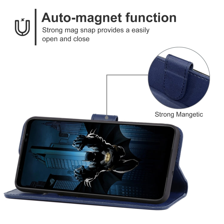 For Asus ROG Phone 6 Batman Edition Leather Phone Case