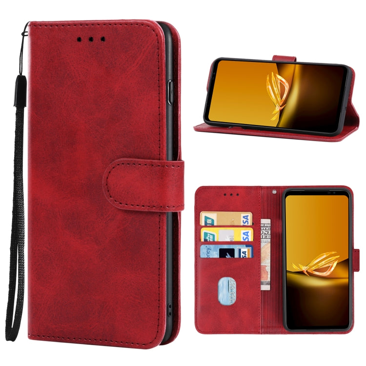 For Asus ROG Phone 6D Leather Phone Case